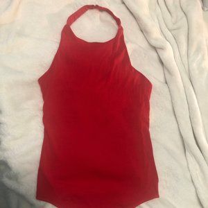 Halter Neck Bodysuit